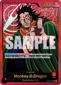 Monkey.D.Dragon (SP) #OP07-001