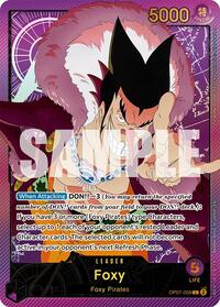 Foxy (SP) #OP07-059