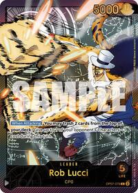 Rob Lucci (SP) #OP07-079