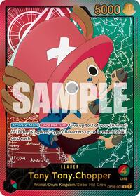 Tony Tony.Chopper (SP) #OP08-001