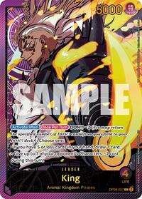 King (SP) #OP08-057