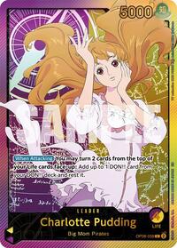 Charlotte Pudding (SP) #OP08-058