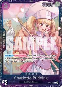Charlotte Pudding (Treasure Cup 2025) #OP08-067