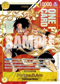 Portgas.D.Ace (Serial Numbered) #OP07-119