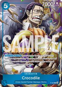 Crocodile (Store 2-on-2 Battle 2025 Winner) #P-082