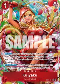 Kujyaku (Alternate Art) #OP11-004
