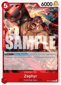 Zephyr #OP11-006