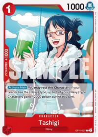 Tashigi #OP11-007