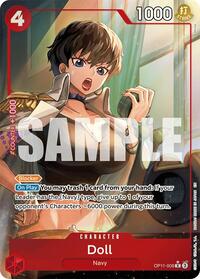 Doll (Alternate Art) #OP11-008