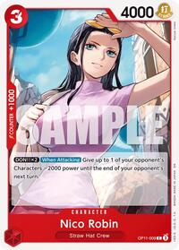 Nico Robin #OP11-009