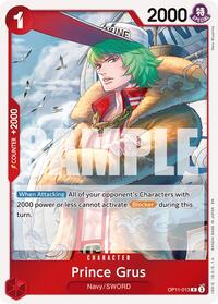 Prince Grus #OP11-013