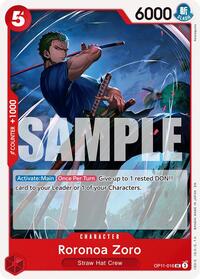 Roronoa Zoro #OP11-016