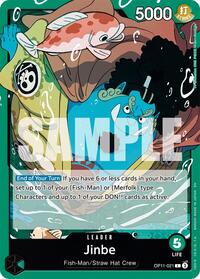 Jinbe (021) #OP11-021