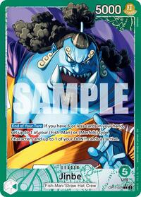 Jinbe (021) (Alternate Art) #OP11-021