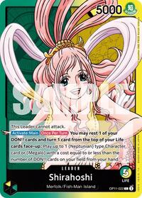 Shirahoshi (022) #OP11-022