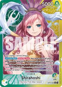 Shirahoshi (022) (Alternate Art) #OP11-022