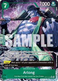 Arlong (Alternate Art) #OP11-023