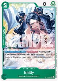 Ishilly #OP11-025