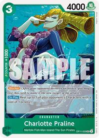 Charlotte Praline #OP11-029