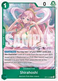Shirahoshi (030) #OP11-030