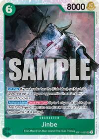 Jinbe (031) #OP11-031
