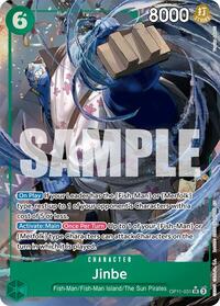 Jinbe (031) (Alternate Art) #OP11-031