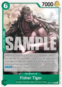 Fisher Tiger #OP11-035
