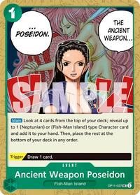 Ancient Weapon Poseidon #OP11-037