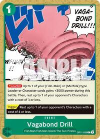 Vagabond Drill #OP11-039