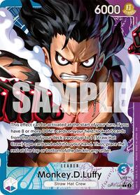 Monkey.D.Luffy (040) (Alternate Art) #OP11-040
