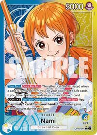 Nami (041) (Alternate Art) #OP11-041