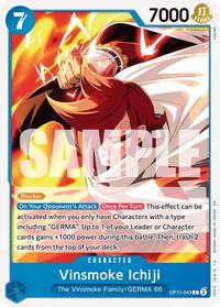 Vinsmoke Ichiji #OP11-043