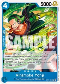 Vinsmoke Yonji #OP11-046