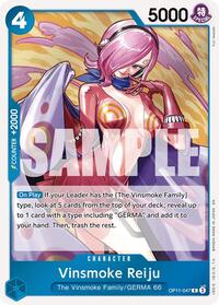 Vinsmoke Reiju #OP11-047
