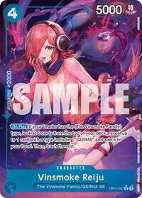 Vinsmoke Reiju (Alternate Art) #OP11-047