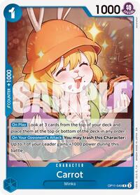 Carrot #OP11-049
