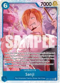 Sanji #OP11-051