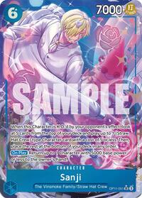 Sanji (Alternate Art) #OP11-051