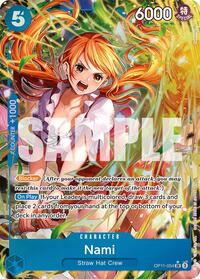 Nami (054) (Alternate Art) #OP11-054