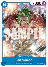 Bartolomeo #OP11-055