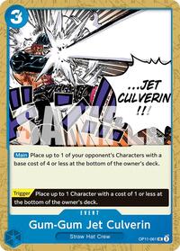 Gum-Gum Jet Culverin #OP11-061
