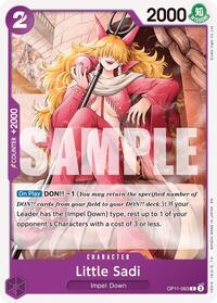 Little Sadi #OP11-063