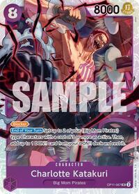 Charlotte Katakuri (067) #OP11-067