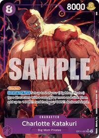 Charlotte Katakuri (067) (Alternate Art) #OP11-067