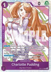 Charlotte Pudding #OP11-070
