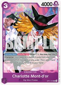 Charlotte Mont-d'or #OP11-072