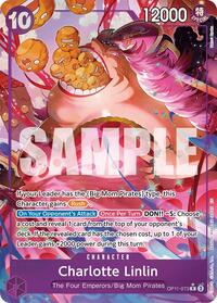 Charlotte Linlin (Alternate Art) #OP11-073