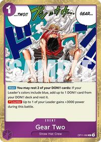 Gear Two #OP11-080