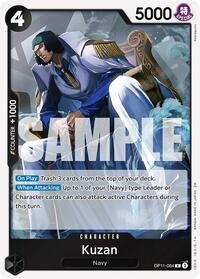 Kuzan #OP11-084