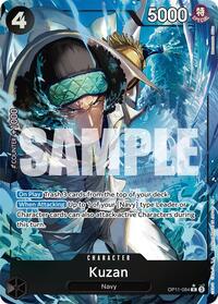 Kuzan (Alternate Art) #OP11-084